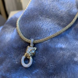 Sterling silver necklace